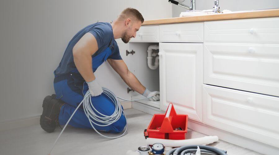 Professional expert plumbing services in New Munich, MN